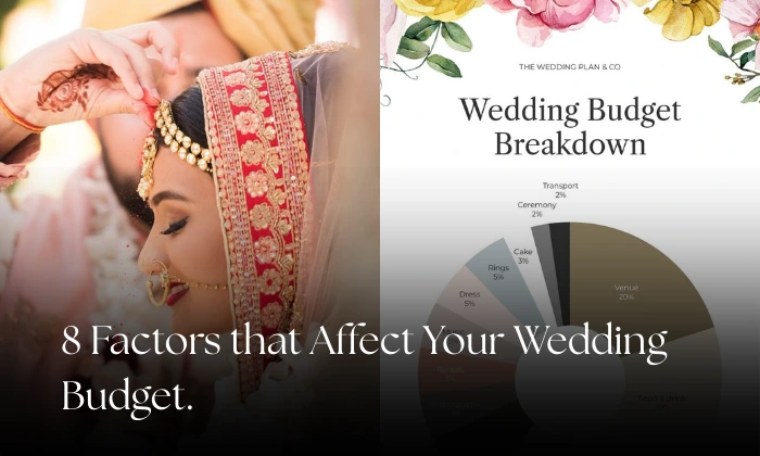 8 Factors that Affect Your Wedding Budget